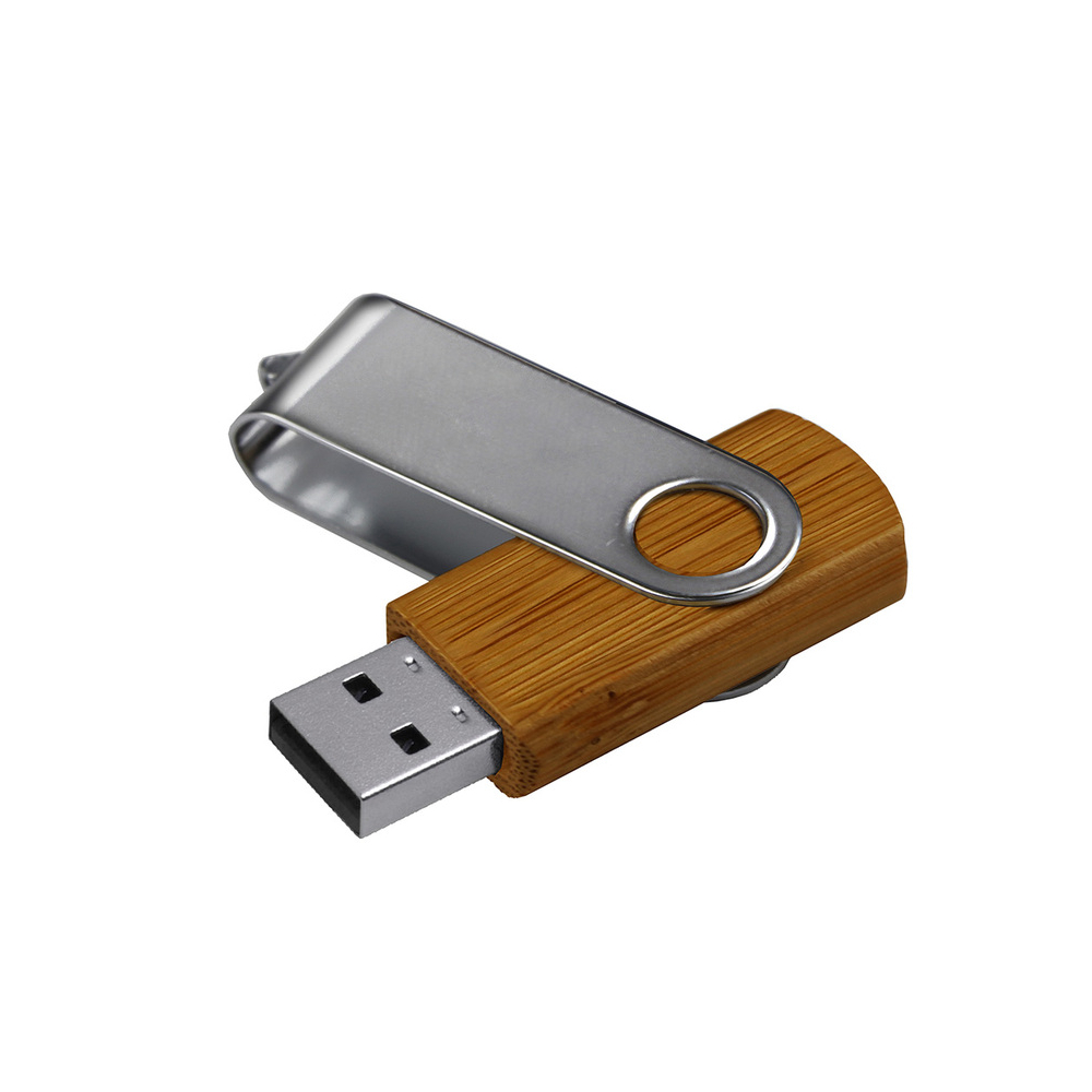 Drewniany pendrive